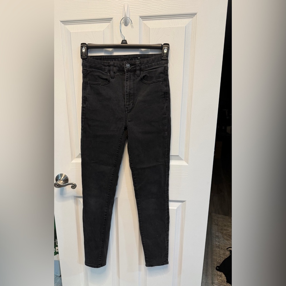 American eagle black jeans